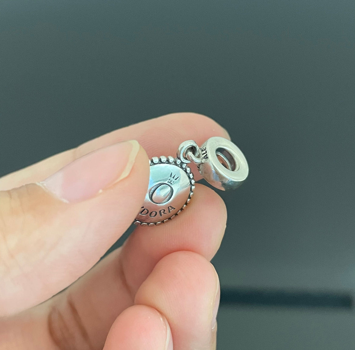 Pandora Military United States Air Force Dangle Moments Charm