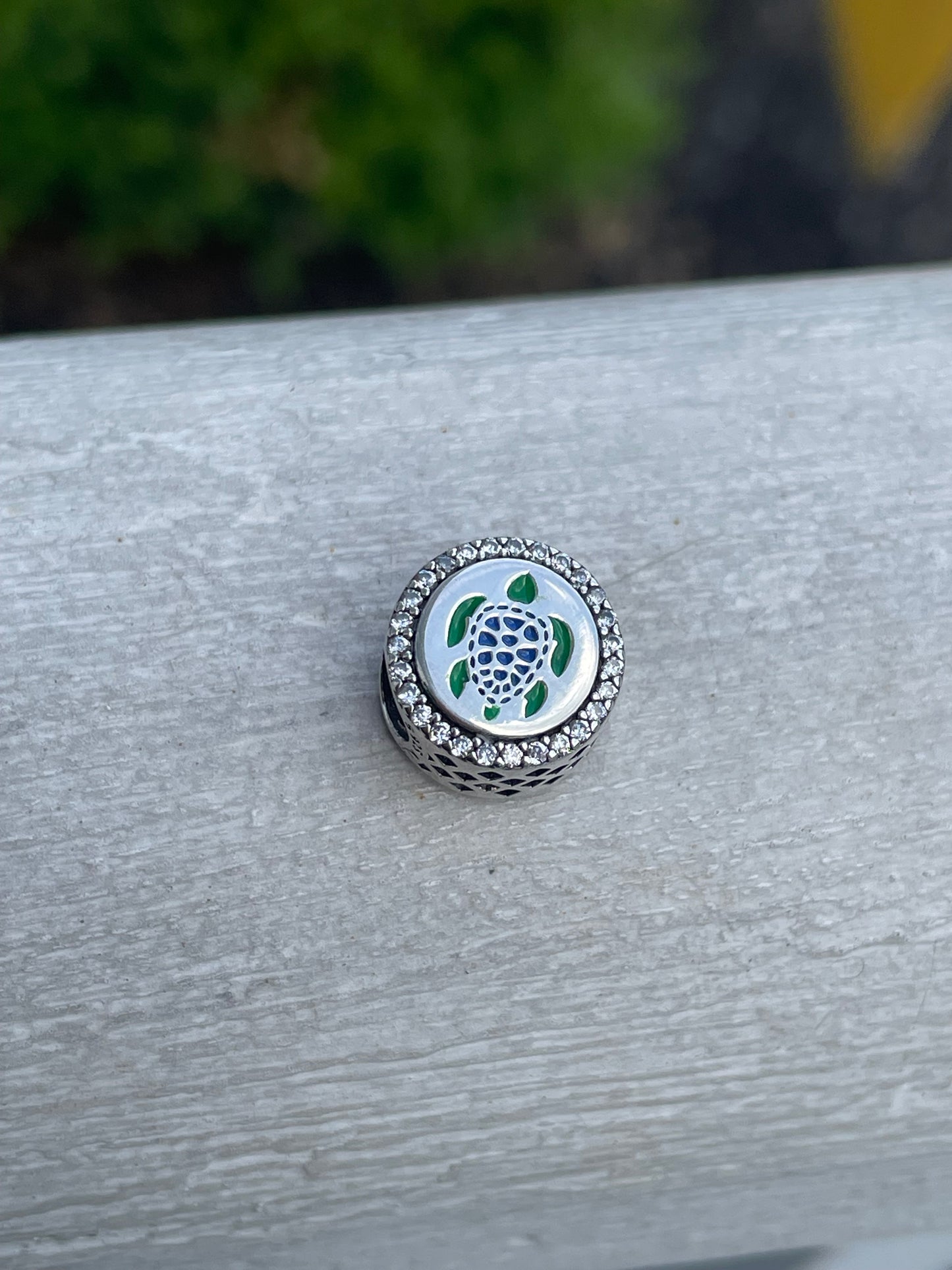 Pandora Ocean City Maryland State Exclusive Turtle Logo Travel Destination Charm