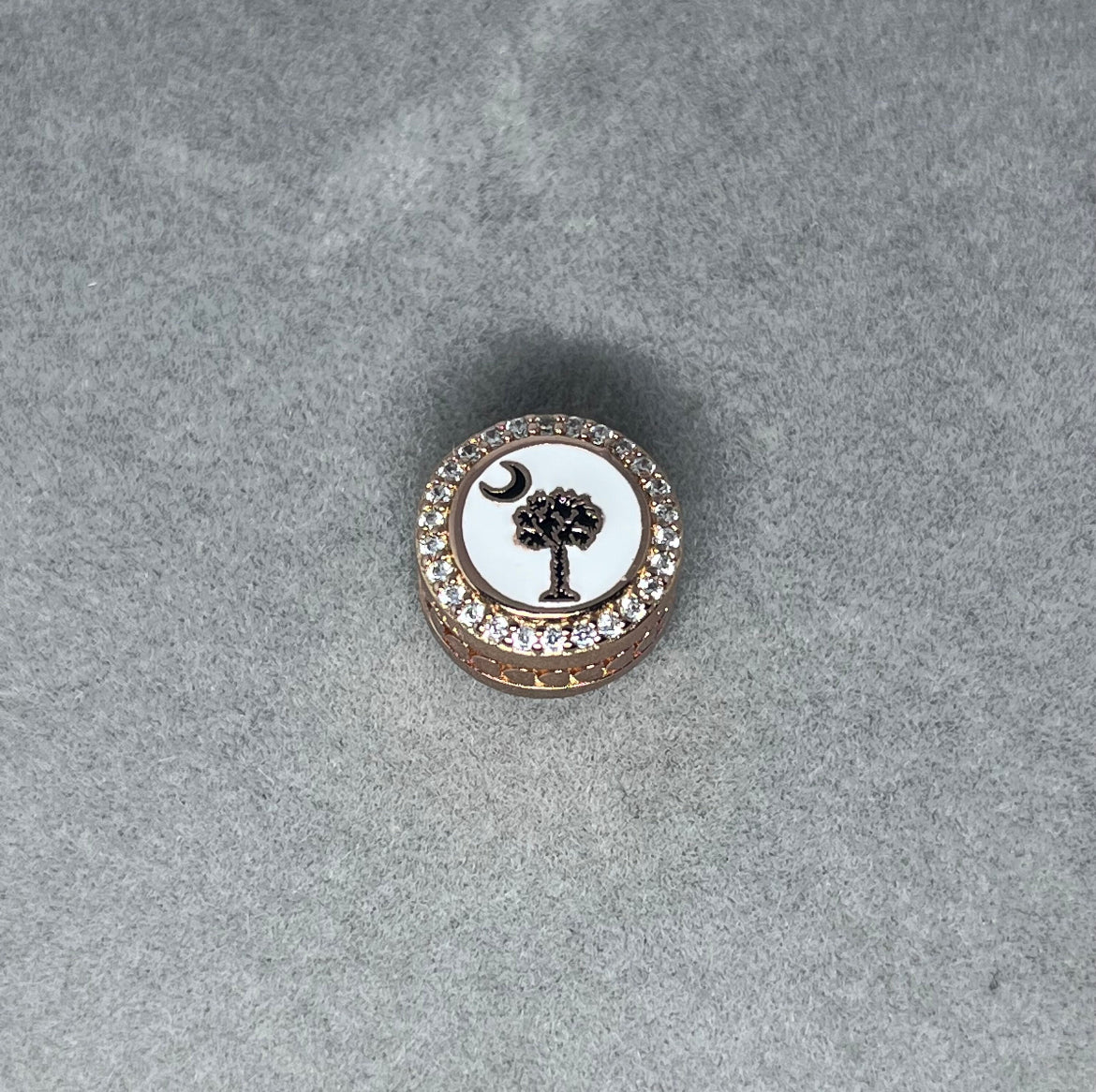 Pandora Rose Gold Charleston South Carolina State Exclusive Travel Destination Vacation Charm