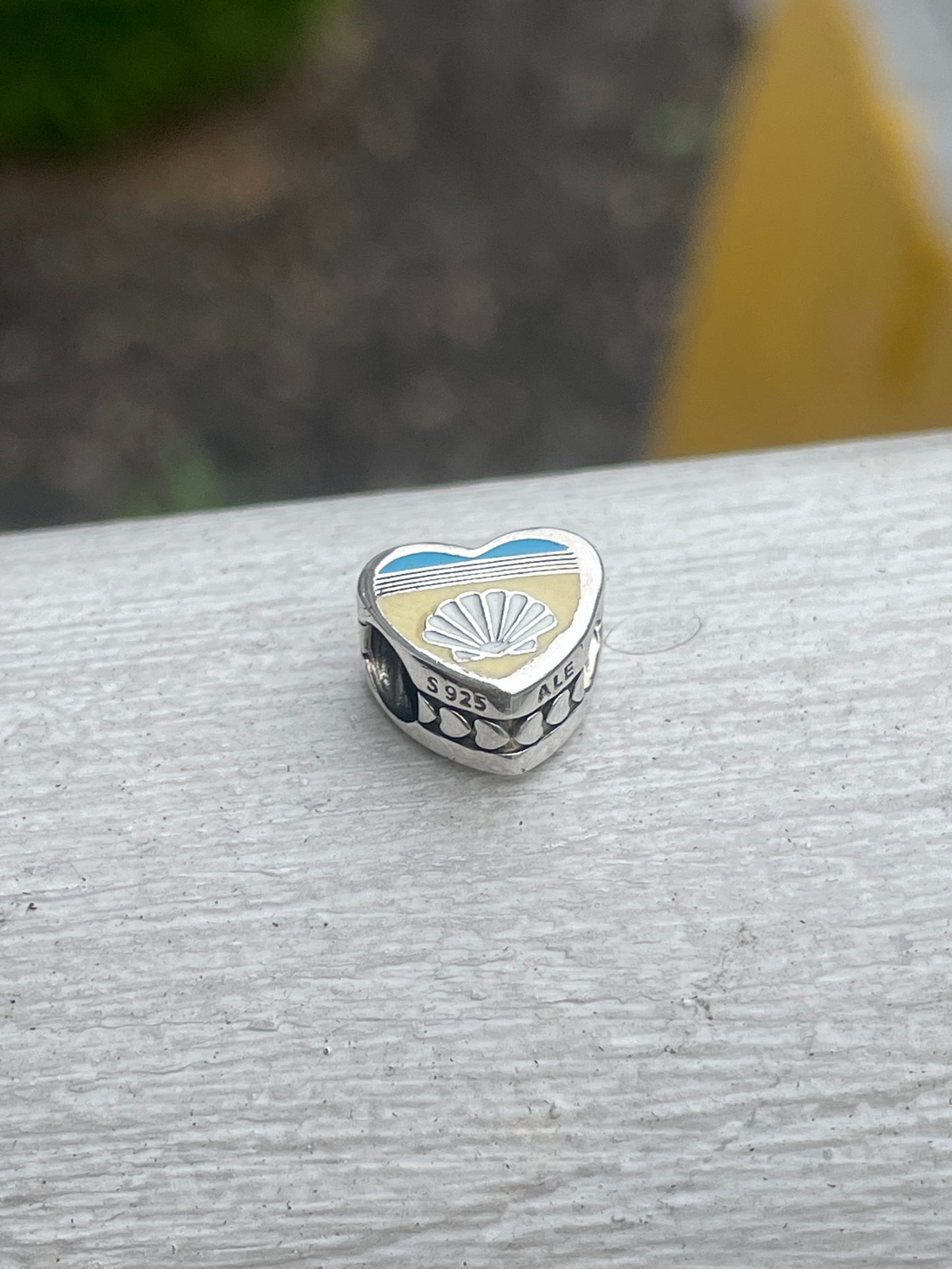 Pandora Cape May New Jersey State Exclusive Travel Beach Heart Charm