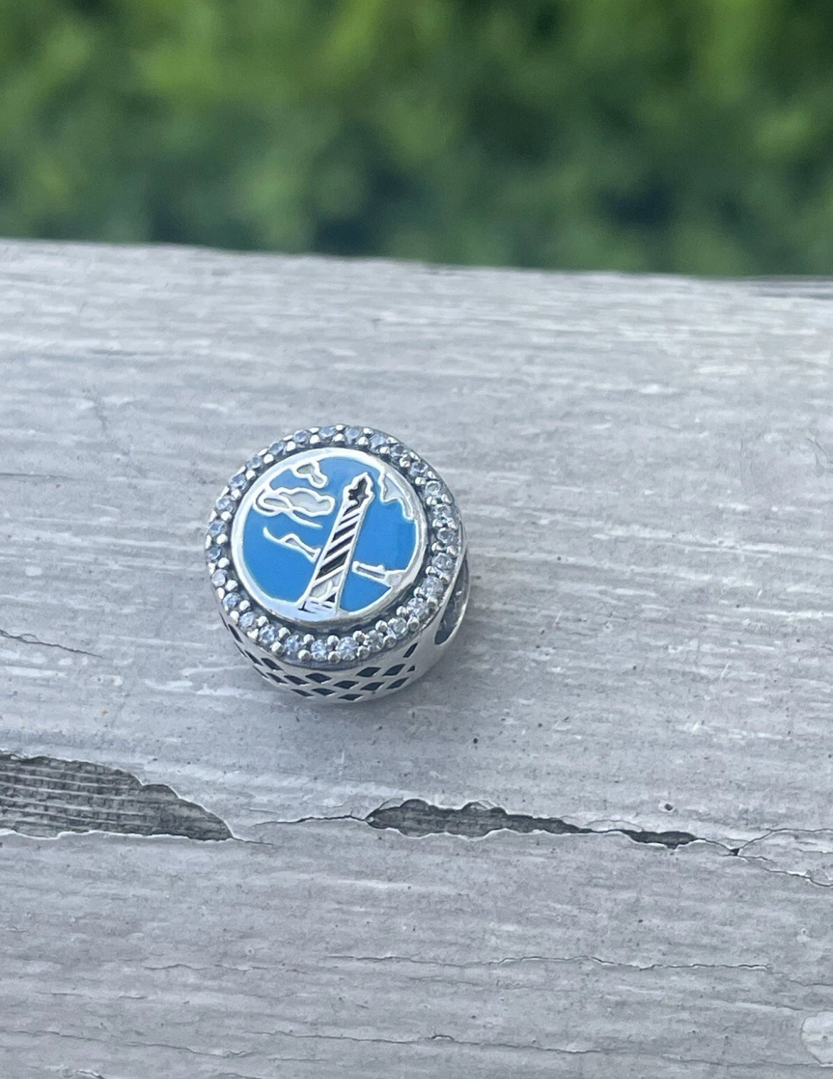 Pandora North Carolina State Exclusive Lighthouse Image Travel Destination Charm