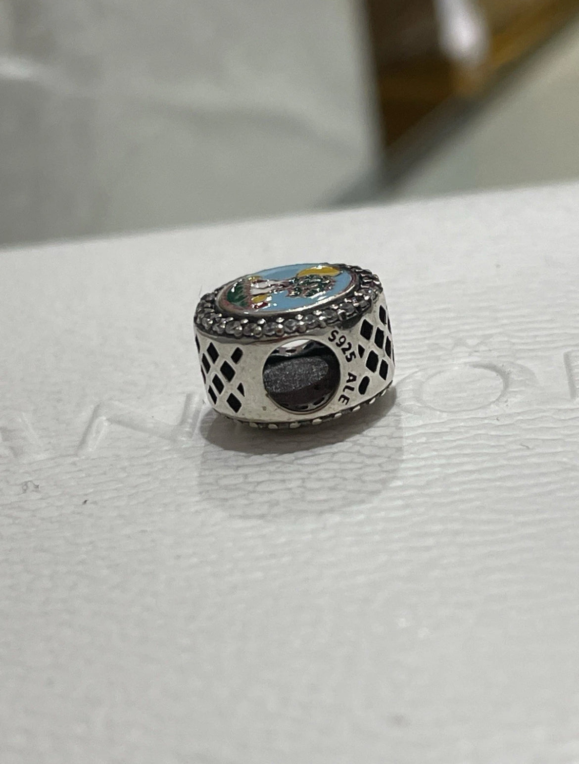Pandora Charleston South Carolina State Exclusive Travel Destination Vacation Charm