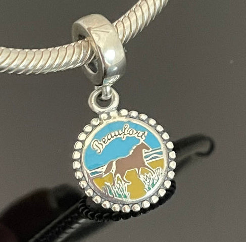 Pandora Beaufort South Carolina Exclusive Travel Dangle Charm