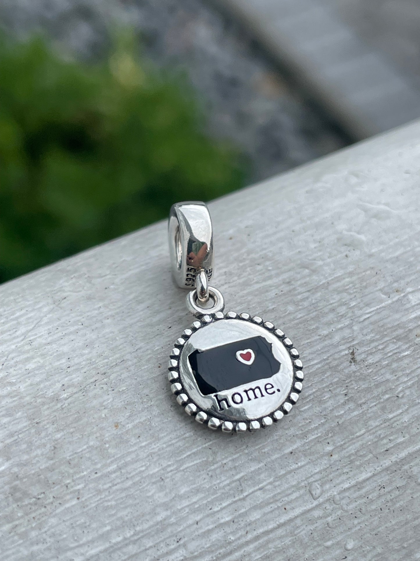 Pandora Pennsylvania State Exclusive State Love Dangle Charm