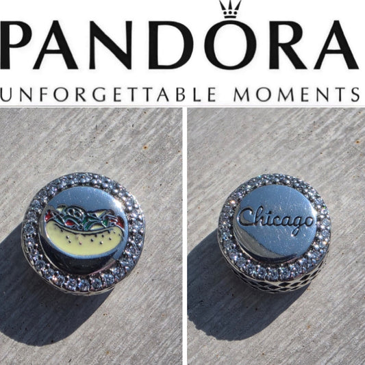 Pandora Chicago Exclusive Bratwurst Festival Celebration Charm