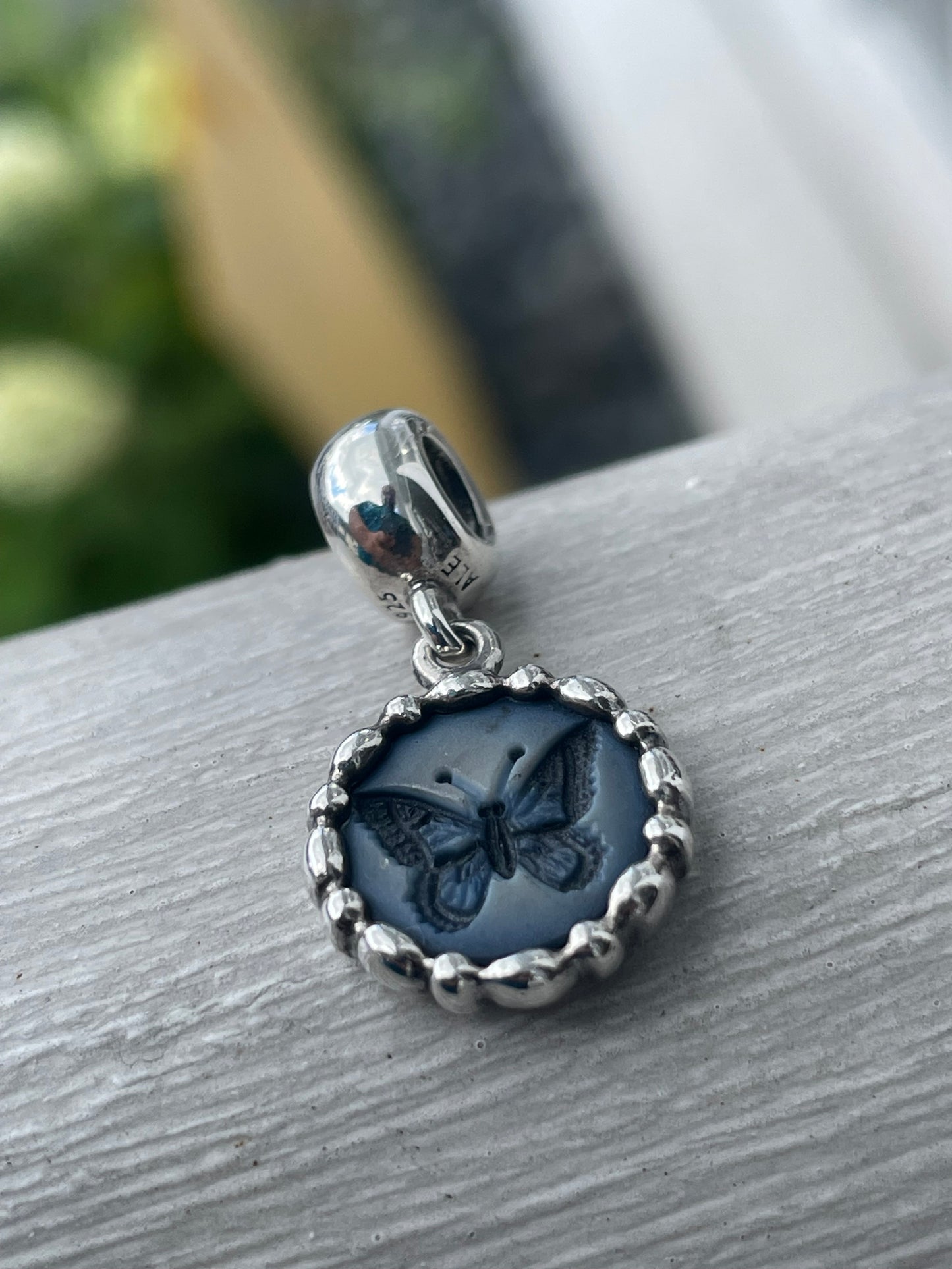 Retired Pandora Butterfly Cameo Charm 790865CAM