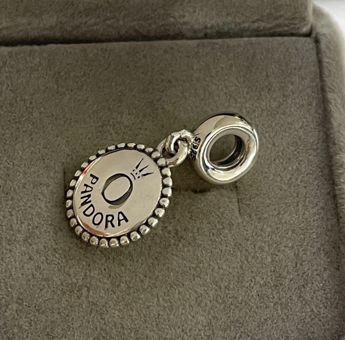 Pandora Slovenia Exclusive Country Flag Map Dangle Moments Charm