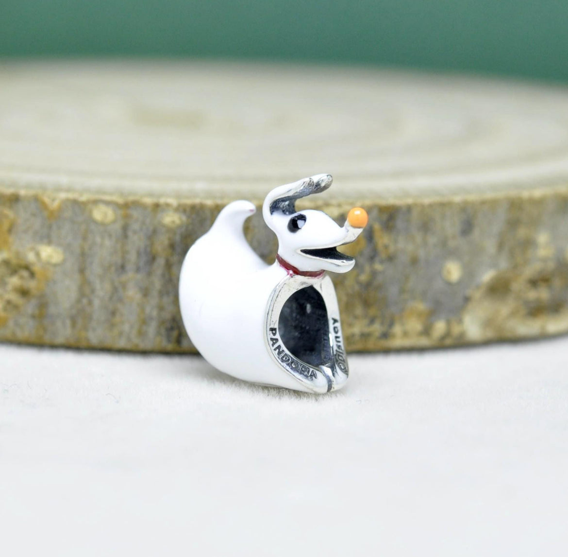 Pandora Disney Nightmare Before Christmas Zero the Dog Charm
