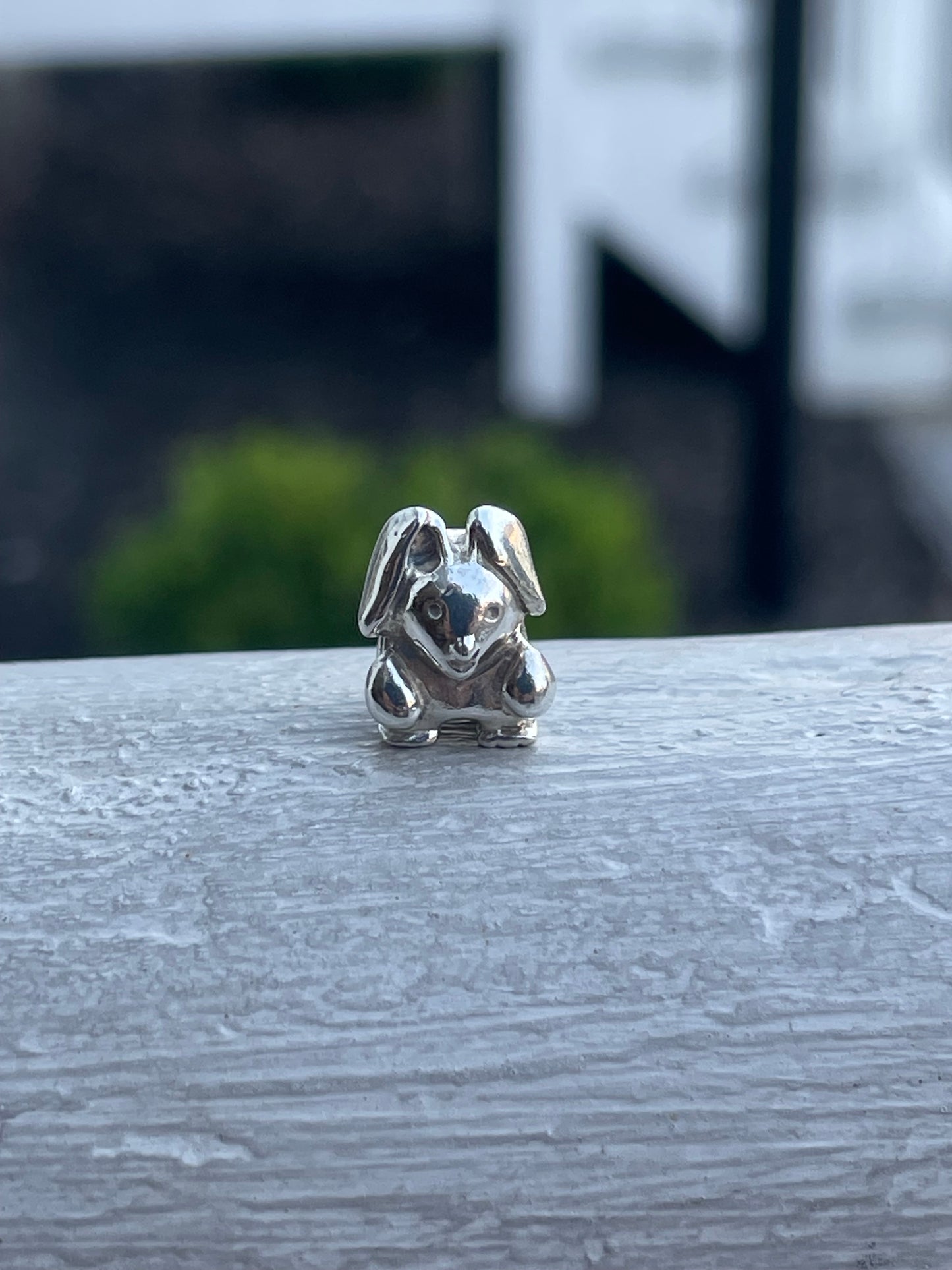 Retired Pandora Bunny Rabbit Charm