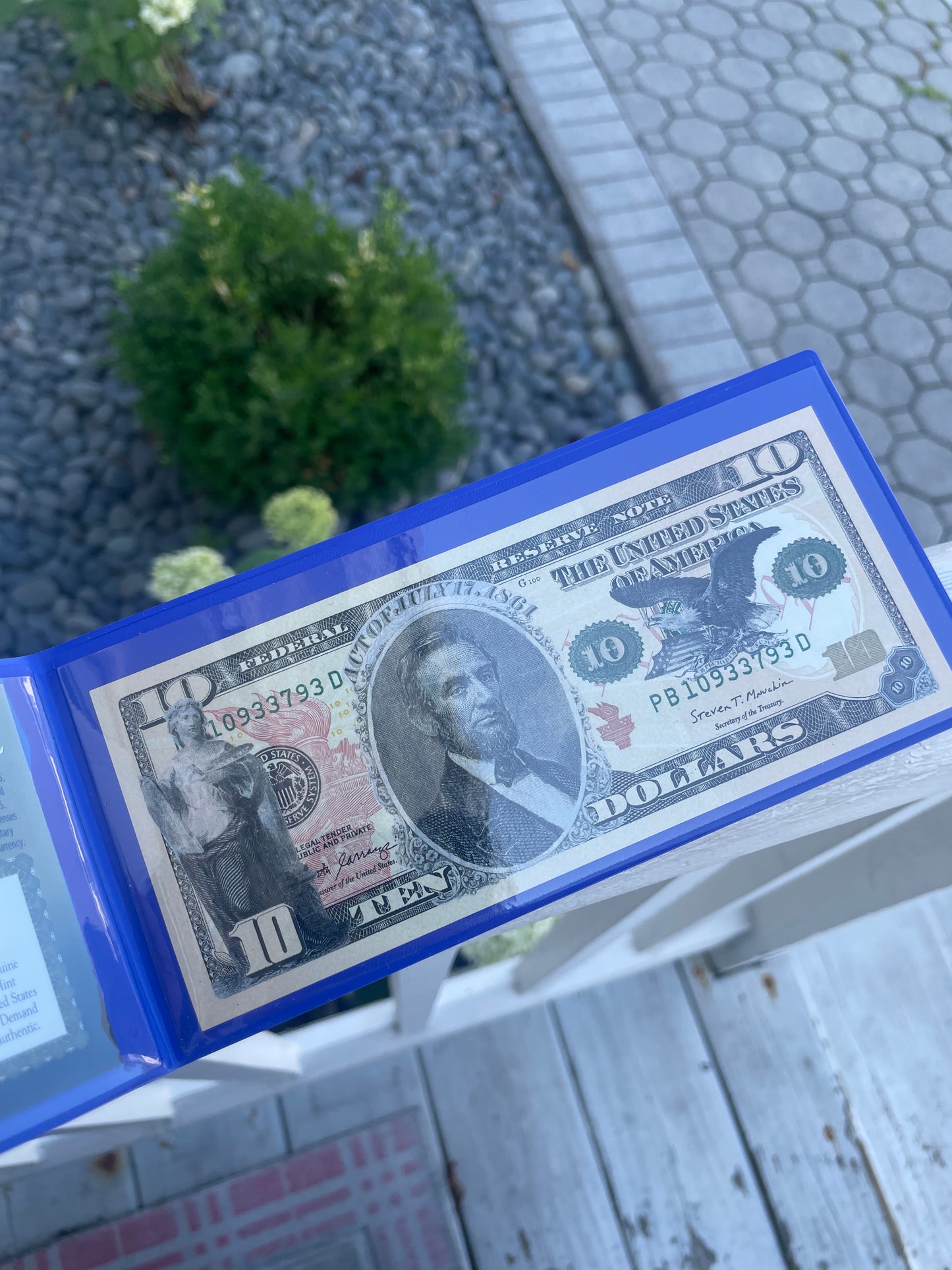 Merrick Mint $10 Commemorative Lincoln Demand Note