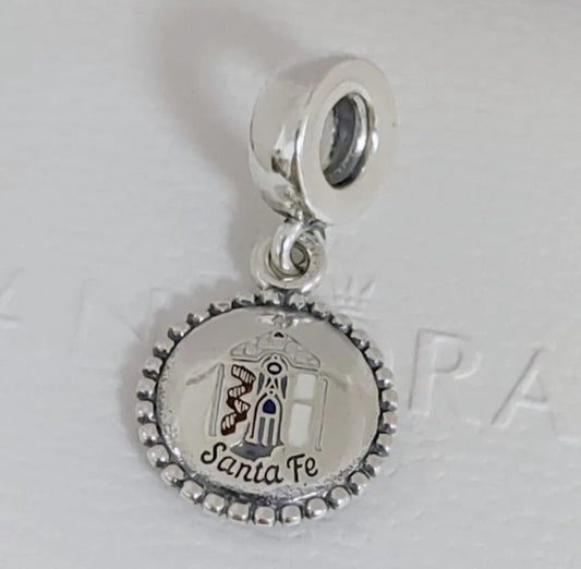 Pandora Santa Fe New Mexico State Exclusive Dangle Moments Charm
