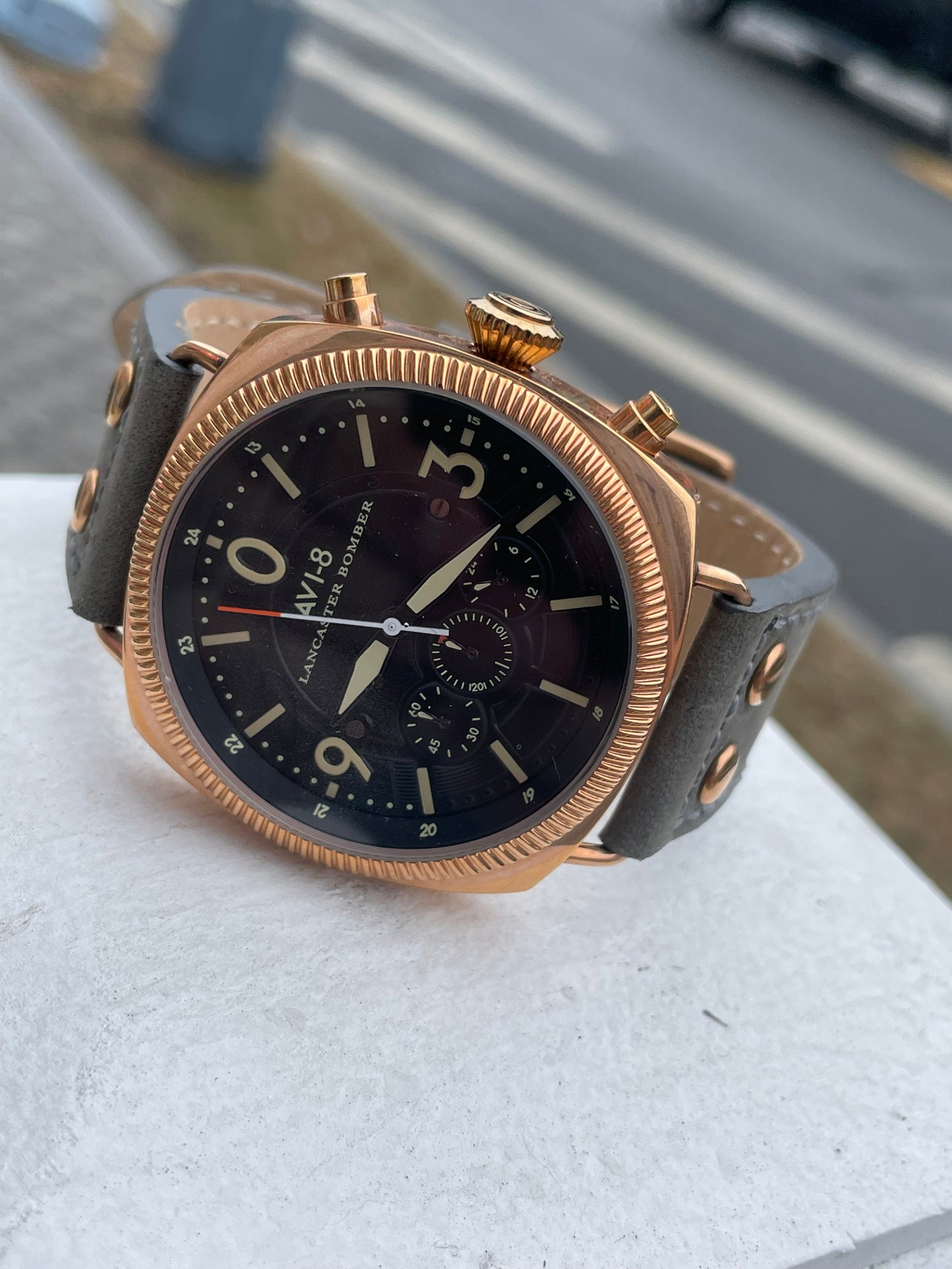 Lancaster Bomber Men’s Watch