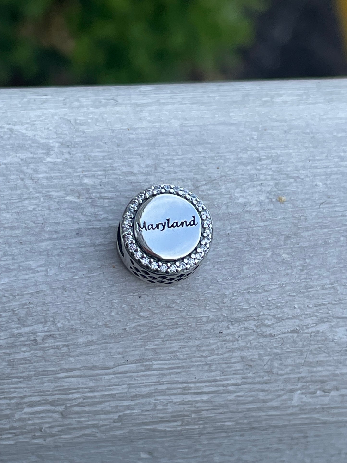 Pandora Maryland State Exclusive Crab Logo Travel Destination Charm