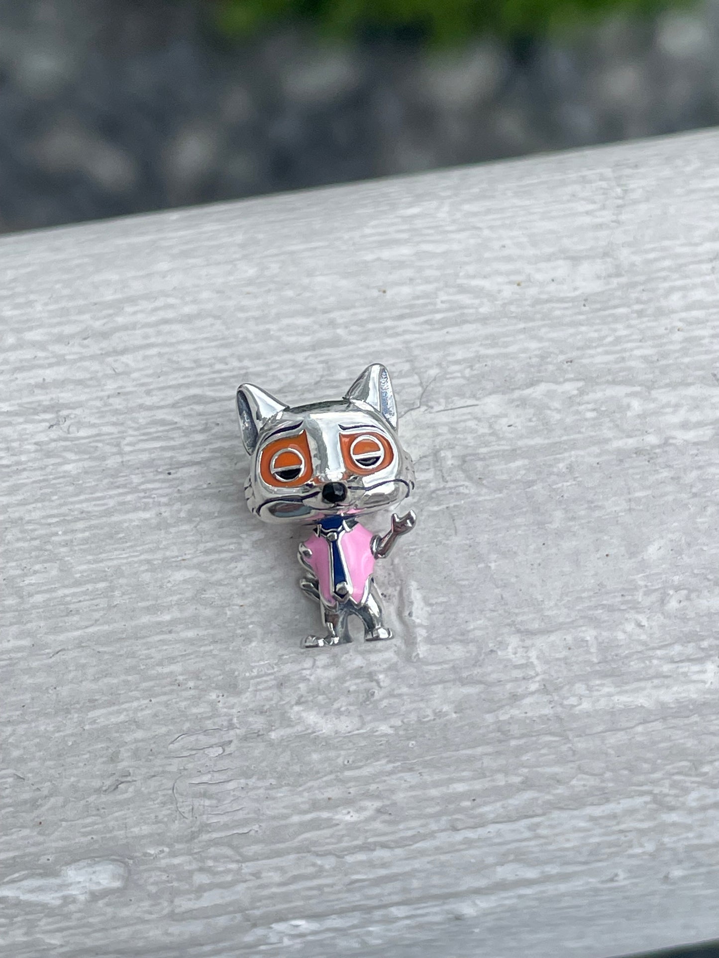 Pandora Disney Zootopia Nick Wilde Character Charm