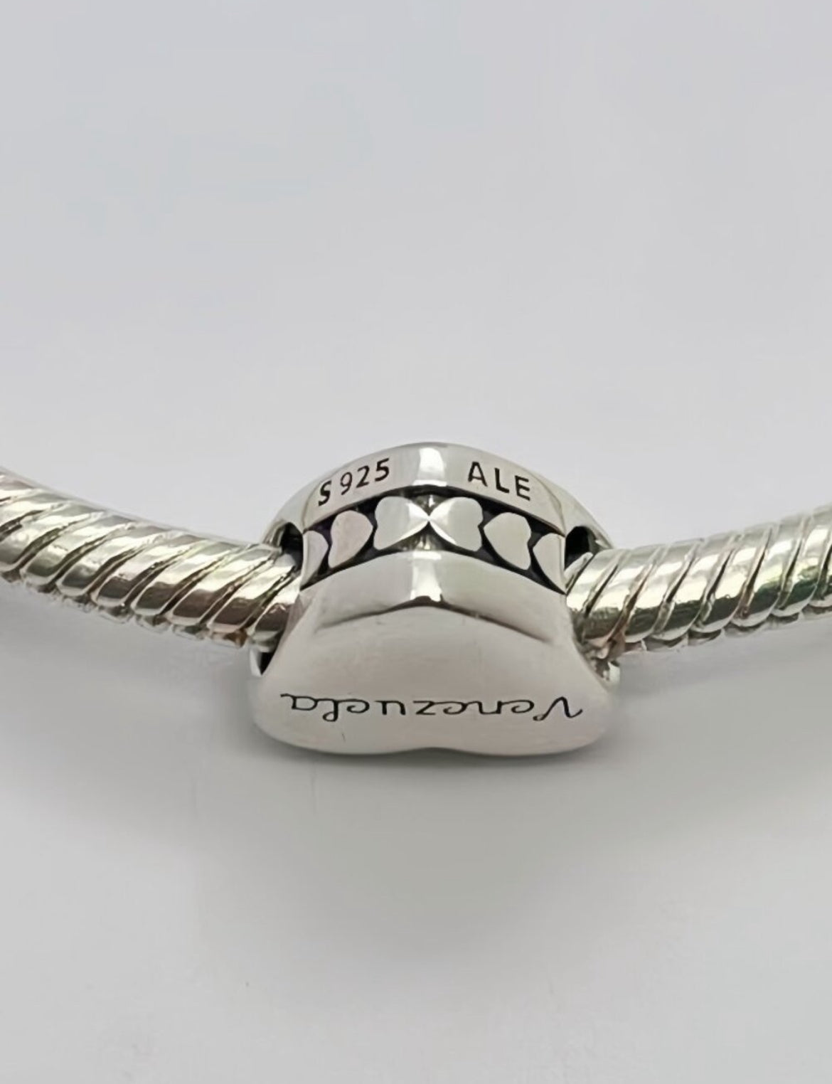 Pandora Venezuela Exclusive Country Pride Destination Travel Flag Heart Charm