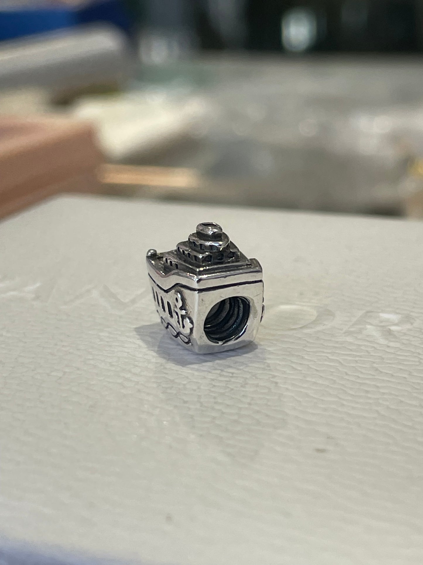 Pandora New York State Exclusive Cruise Ship Travel Charm