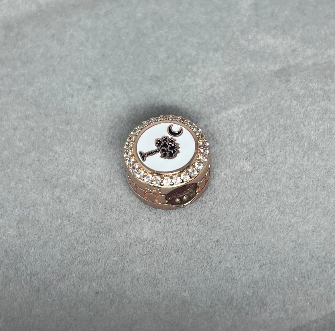 Pandora Rose Gold Charleston South Carolina State Exclusive Travel Destination Vacation Charm