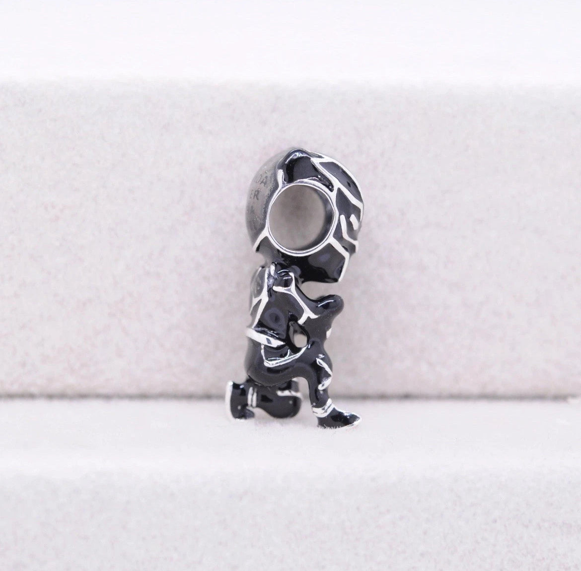 Retired Pandora Marvel Black Panther Charm