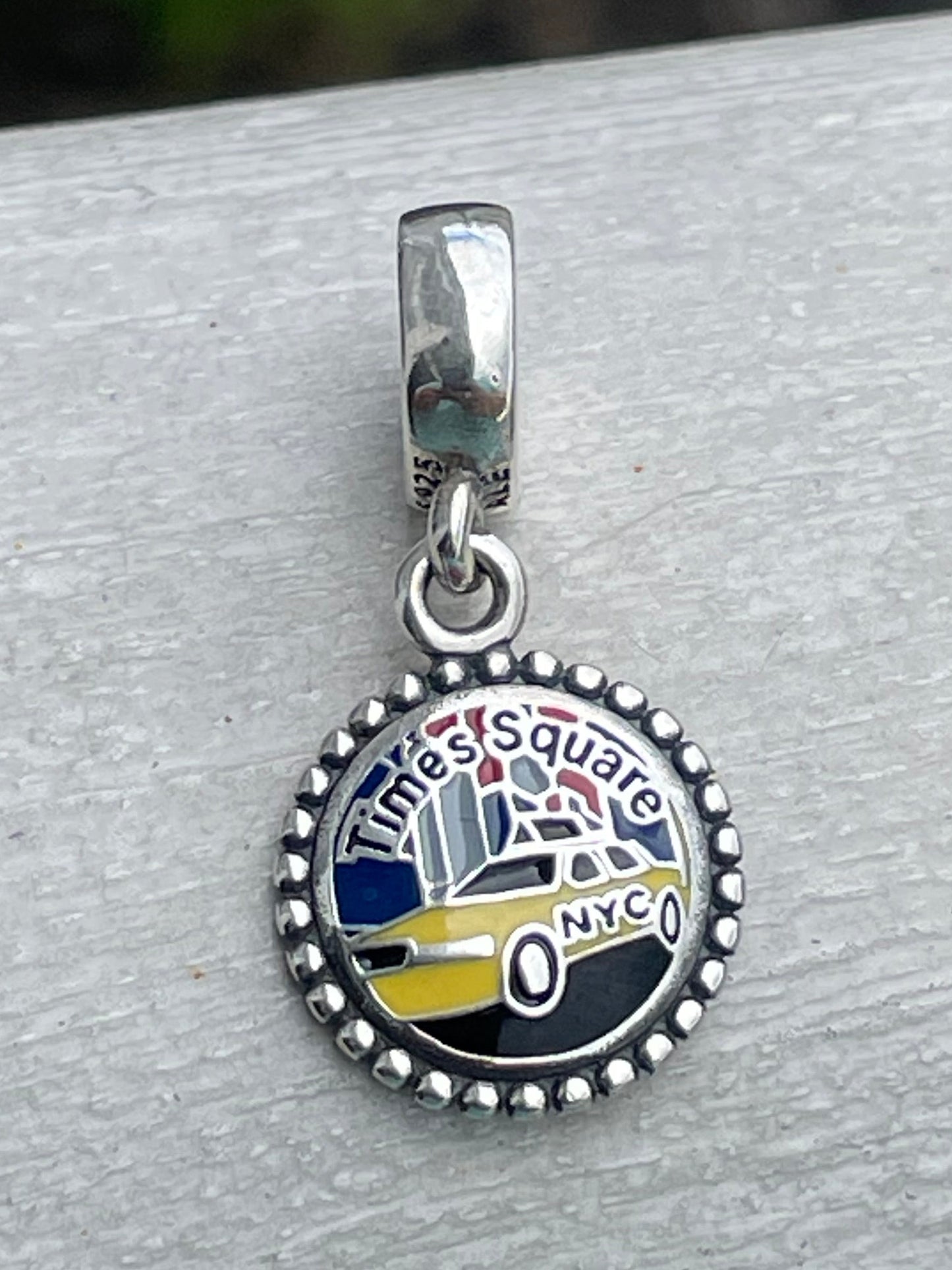 PANDORA TIMES SQUARE New York City Exclusive Moments Dangle CHARM