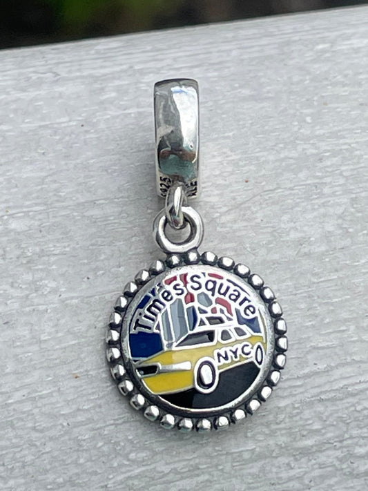 PANDORA TIMES SQUARE New York City Exclusive Moments Dangle CHARM