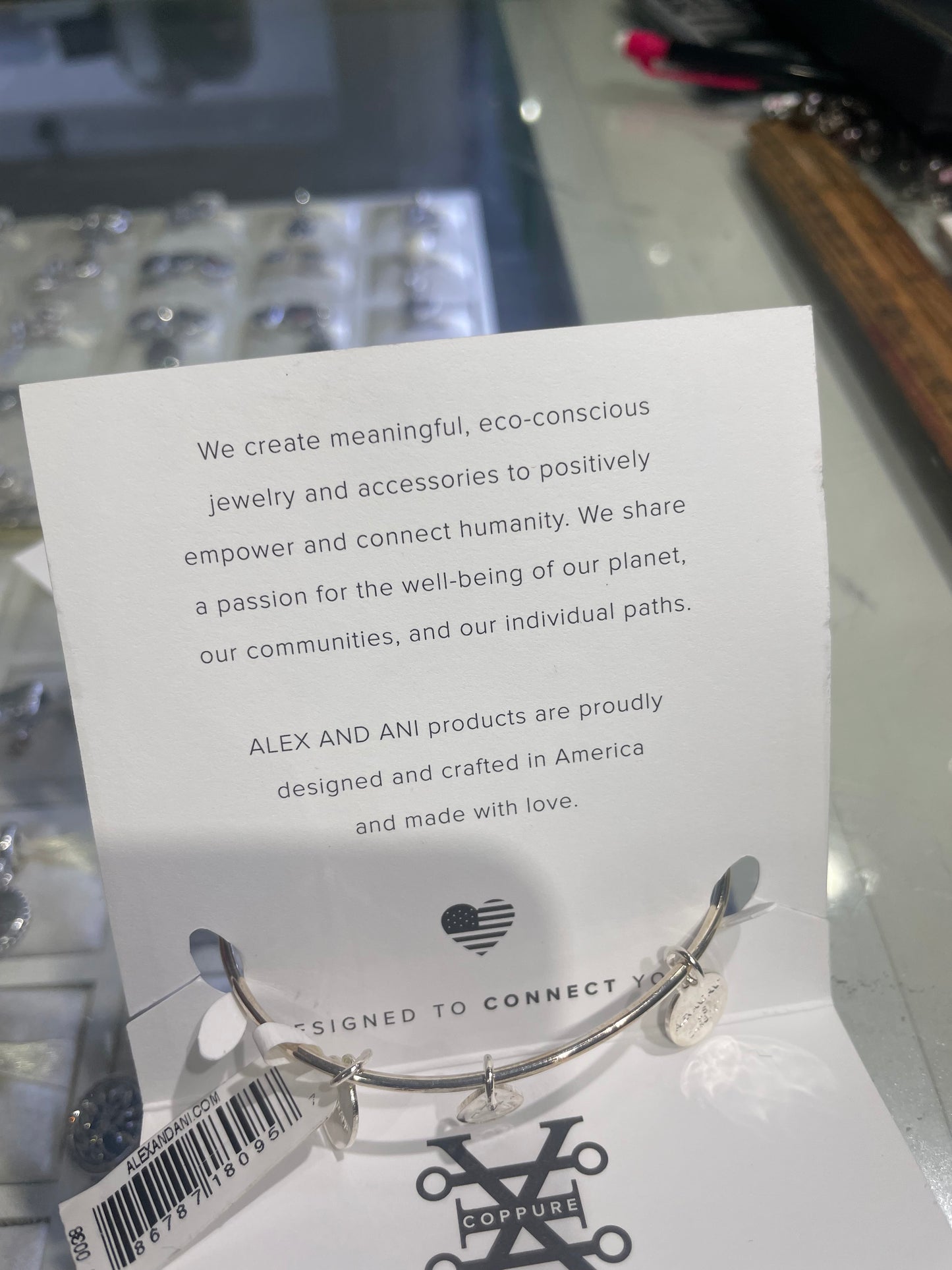 Alex and Ani Growth and New Beginnings Rainbow Silver Tone Bracelet