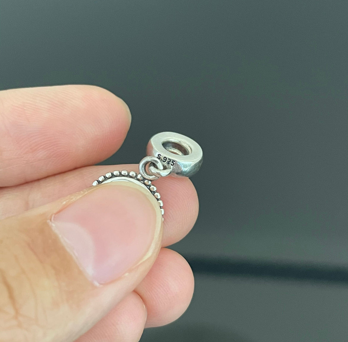 Pandora Military United States Air Force Dangle Moments Charm