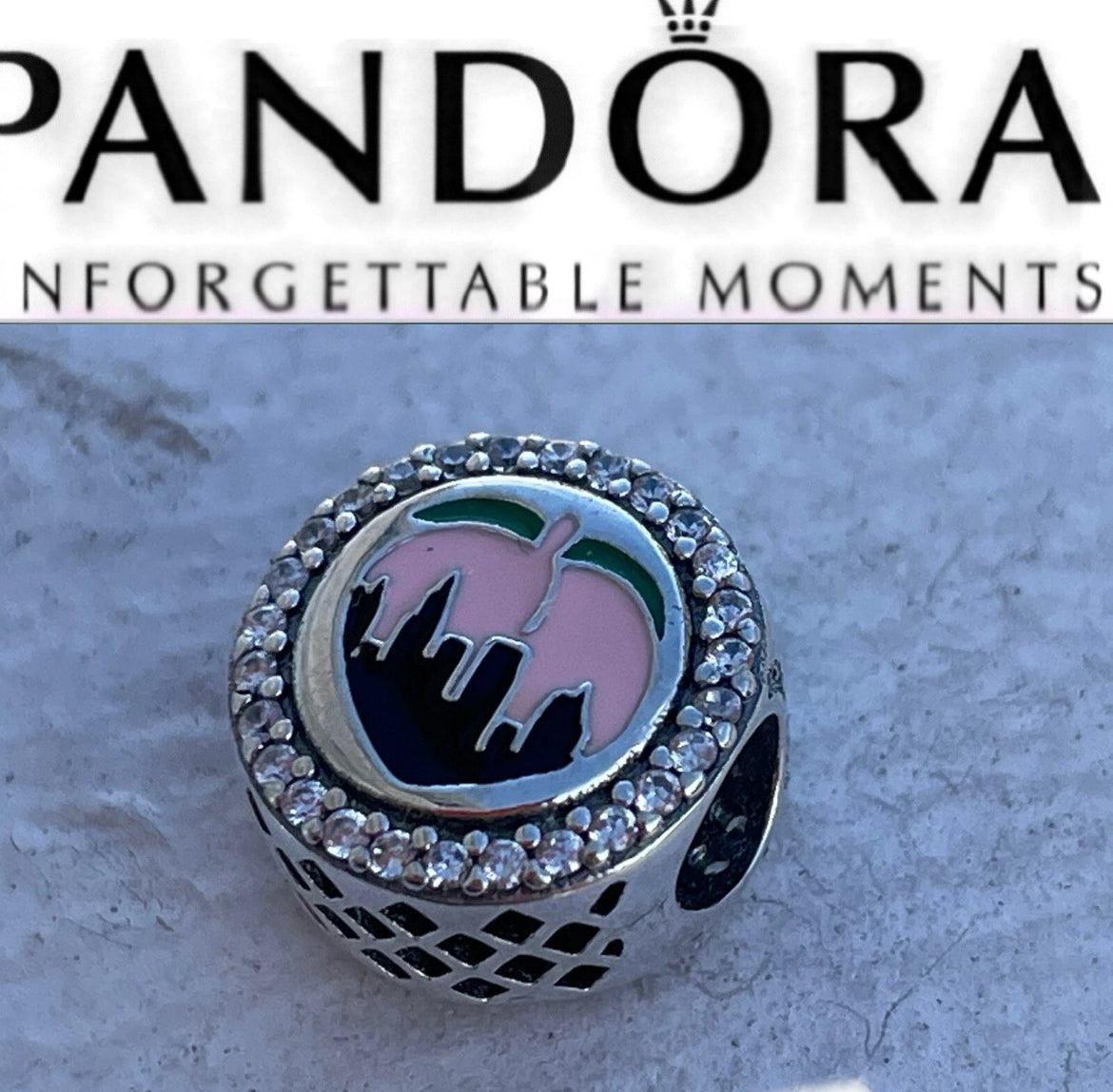 Pandora Atlanta Georgia State Exclusive Travel Destination Signet Charm