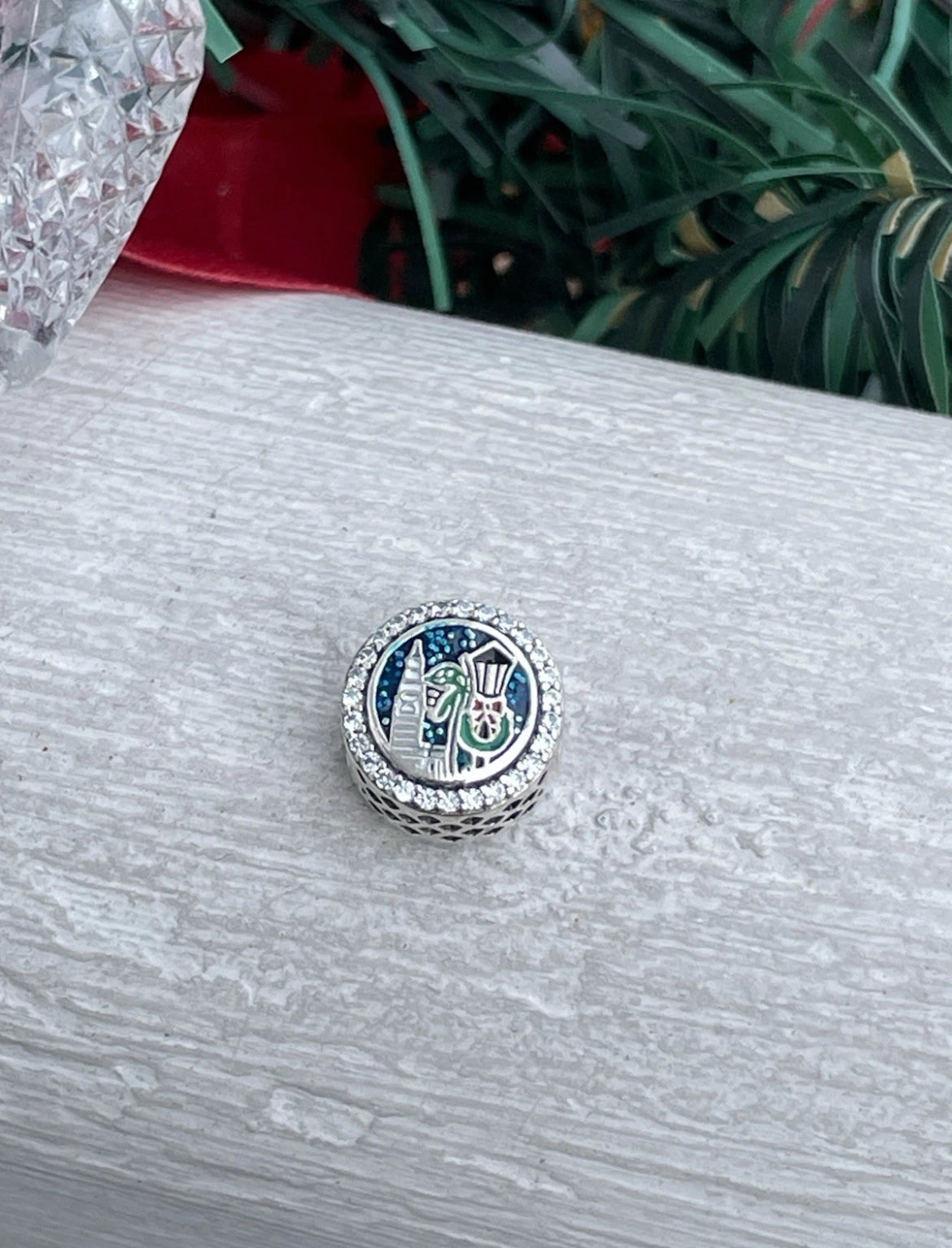 Pandora Charleston South Carolina State Exclusive Travel Destination Christmas Vacation Charm