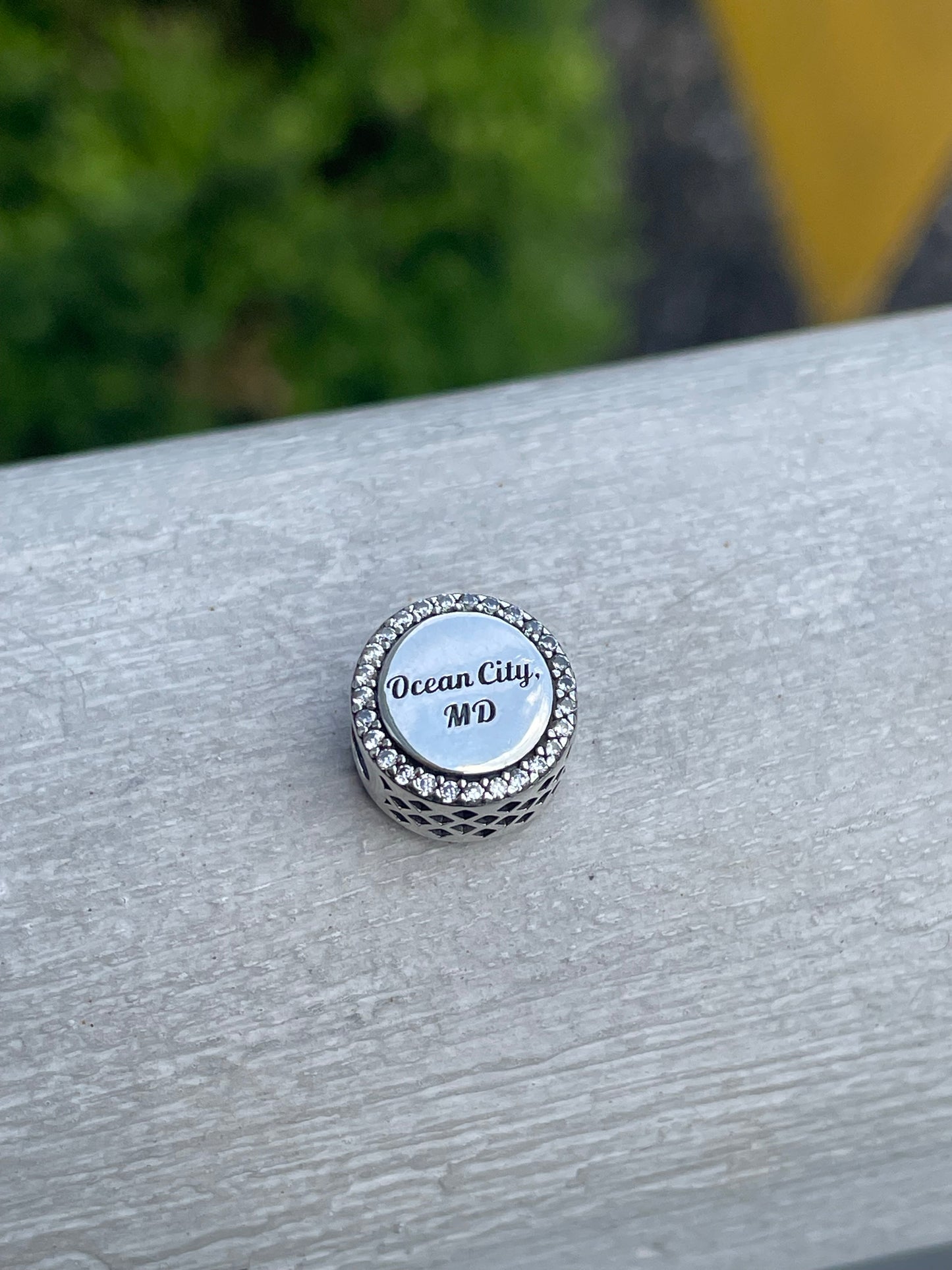 Pandora Ocean City Maryland State Exclusive Turtle Logo Travel Destination Charm