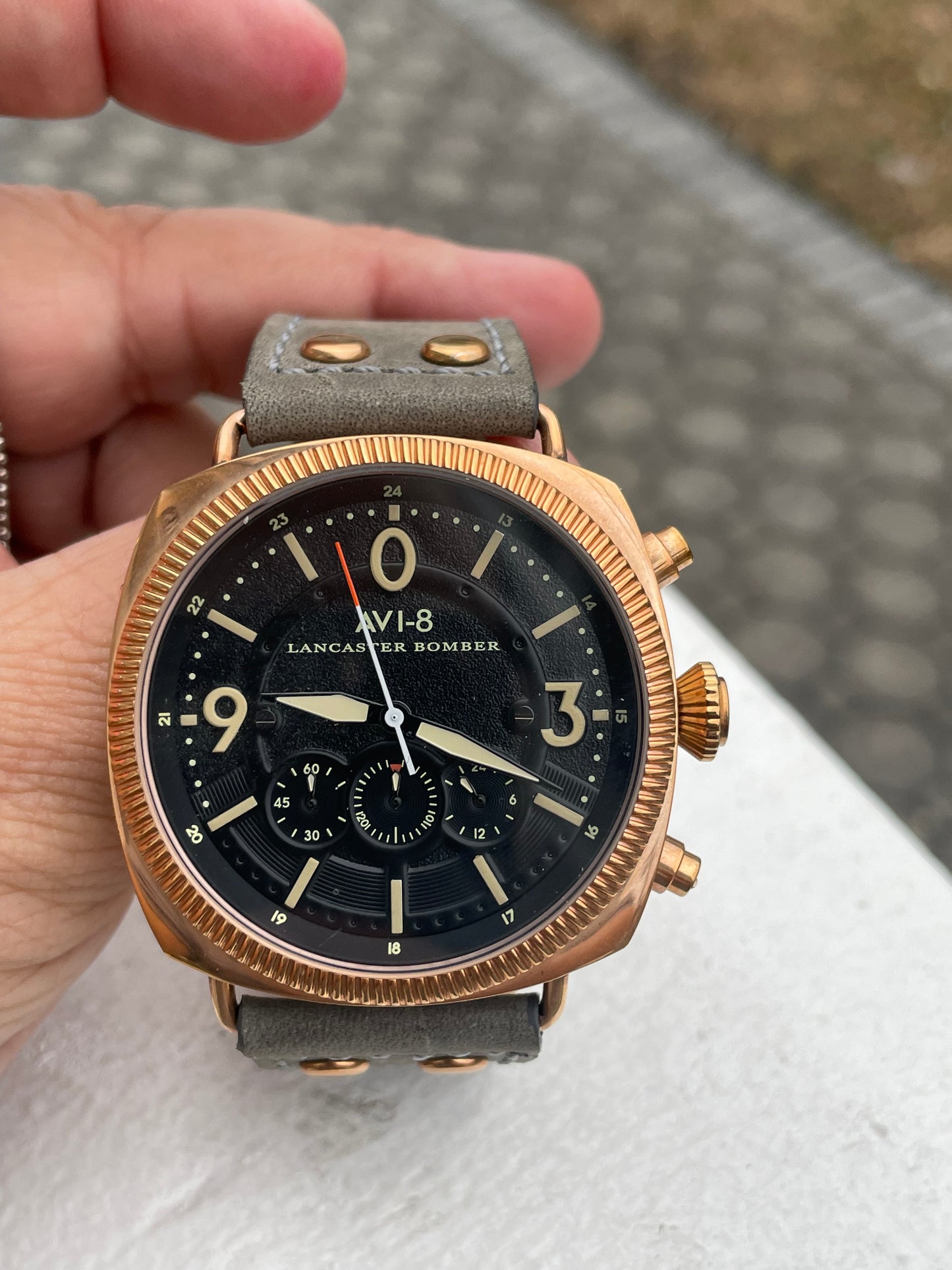 Lancaster Bomber Men’s Watch