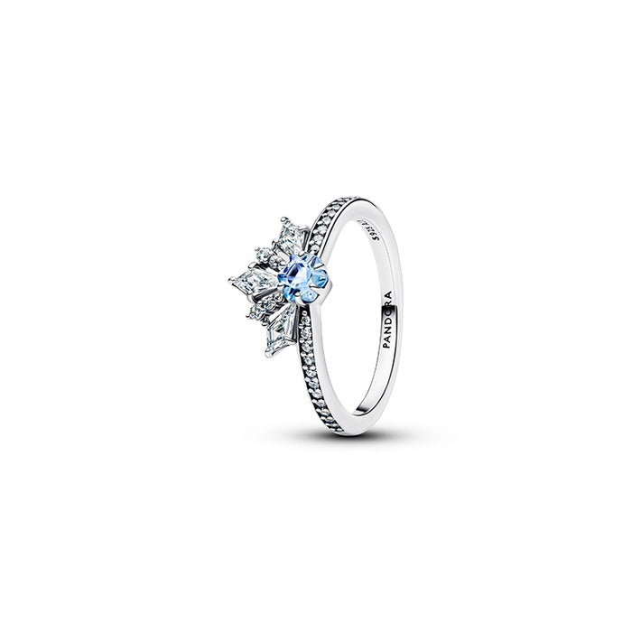 Pandora Disney Frozen Queen Elsa Tiara Ring 194134C01-54 Size 7