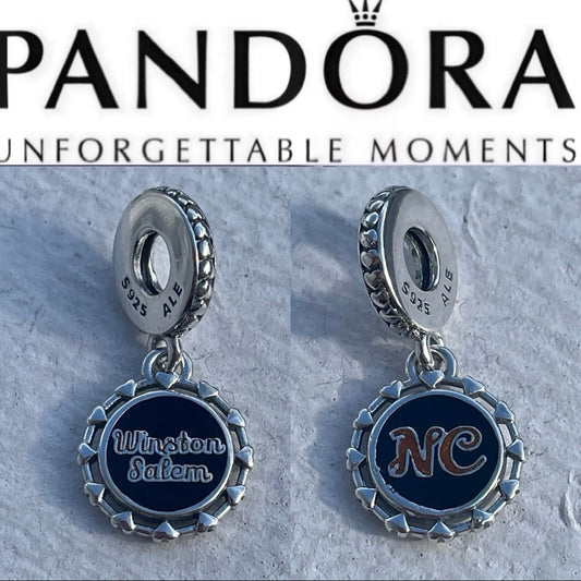 Pandora Winston Salem North Carolina Exclusive Vacation Destination Travel Dangle Charm