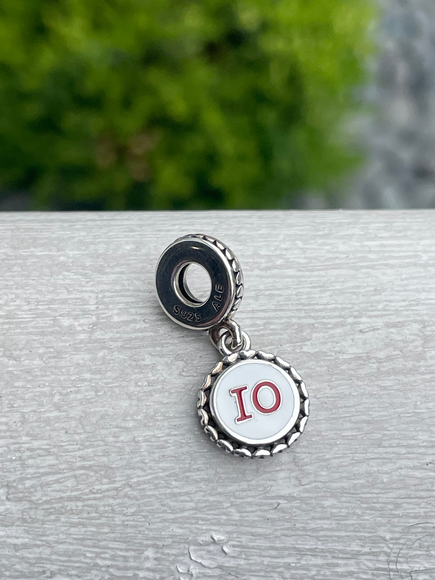 Pandora Ohio State Exclusive Travel Dangle Charm