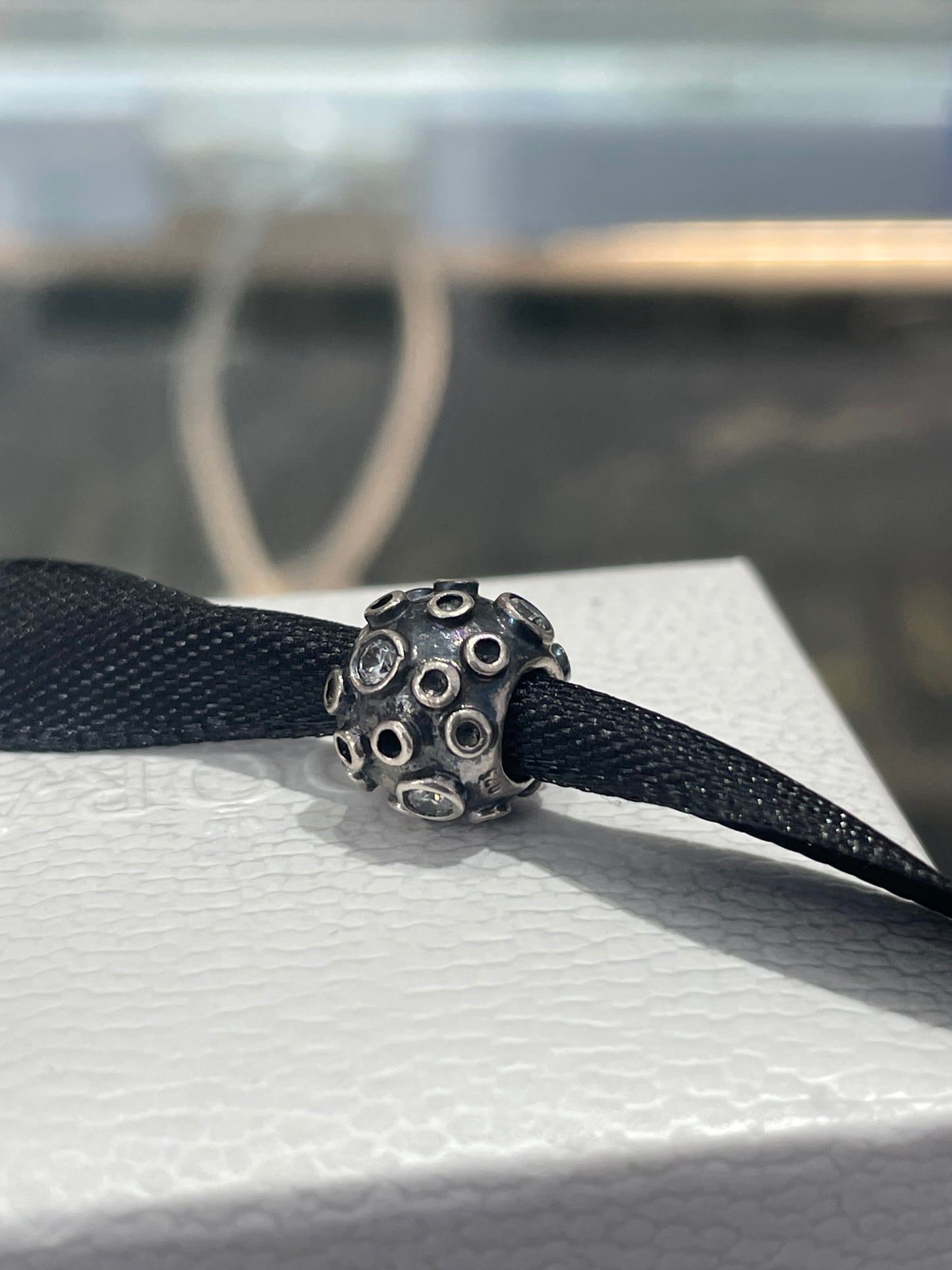 Retired Pandora Mars Charm 790236CZ