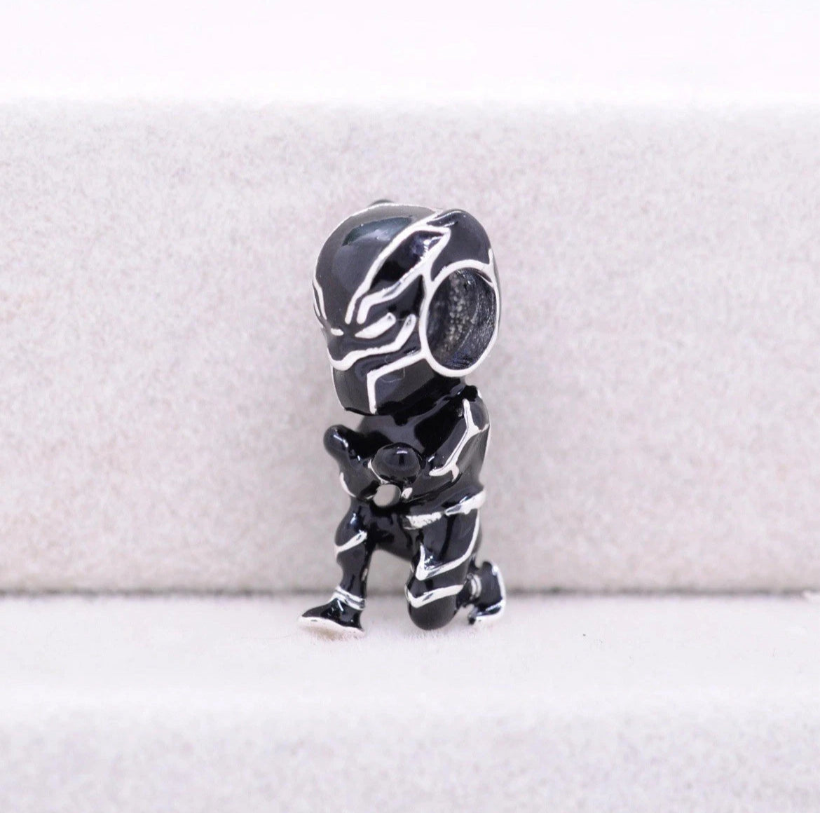 Retired Pandora Marvel Black Panther Charm