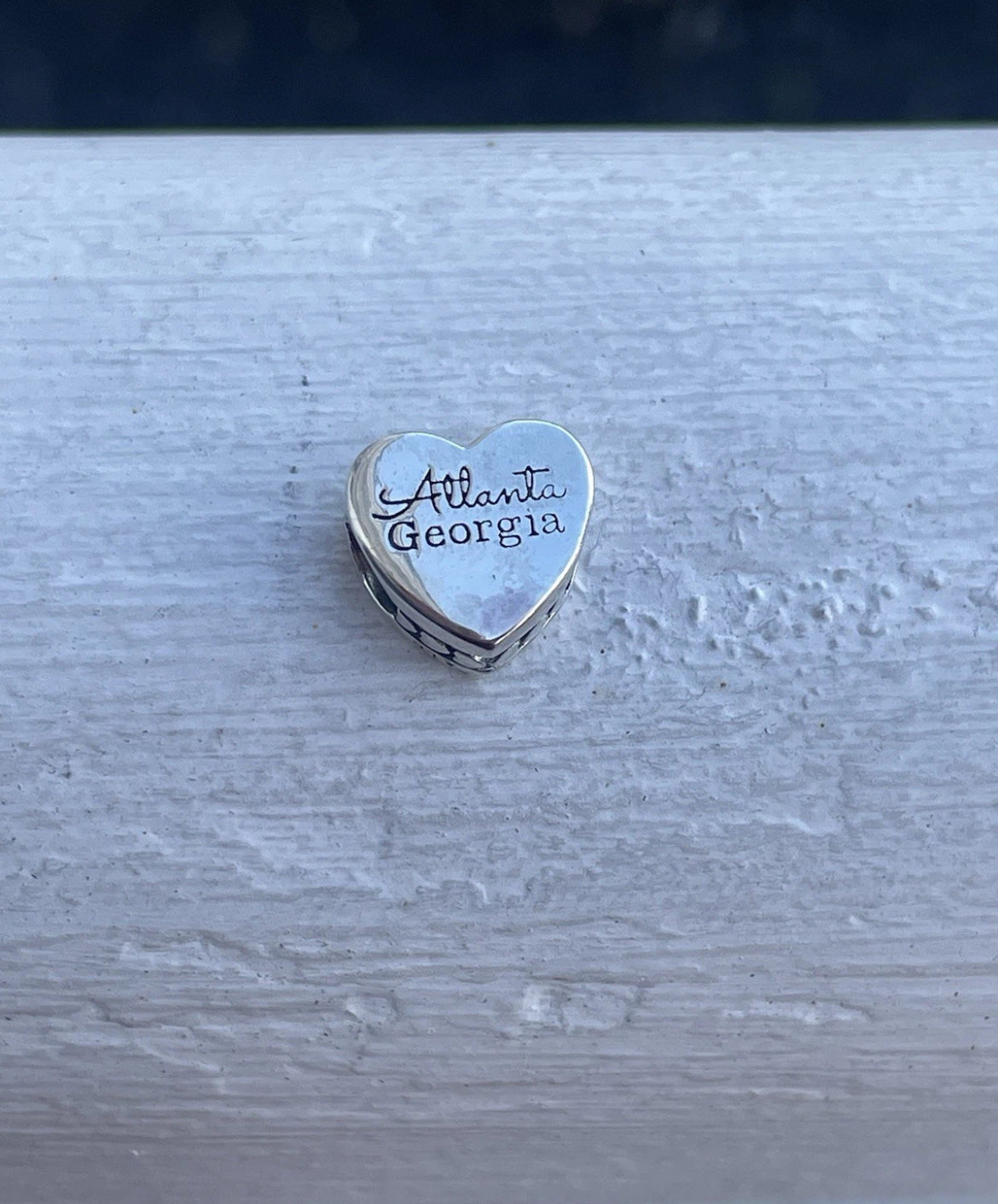 Pandora Atlanta Georgia State Exclusive Travel Destination Heart Charm