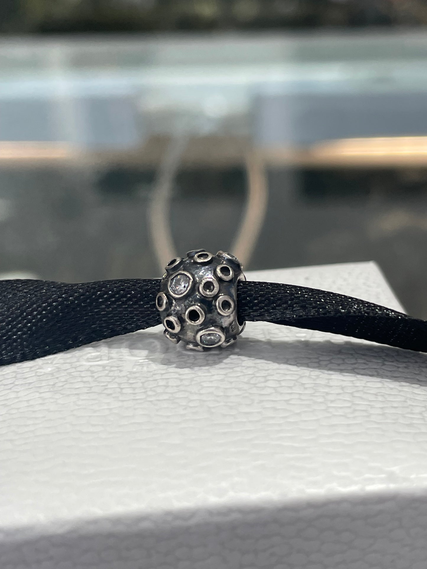 Retired Pandora Mars Charm 790236CZ