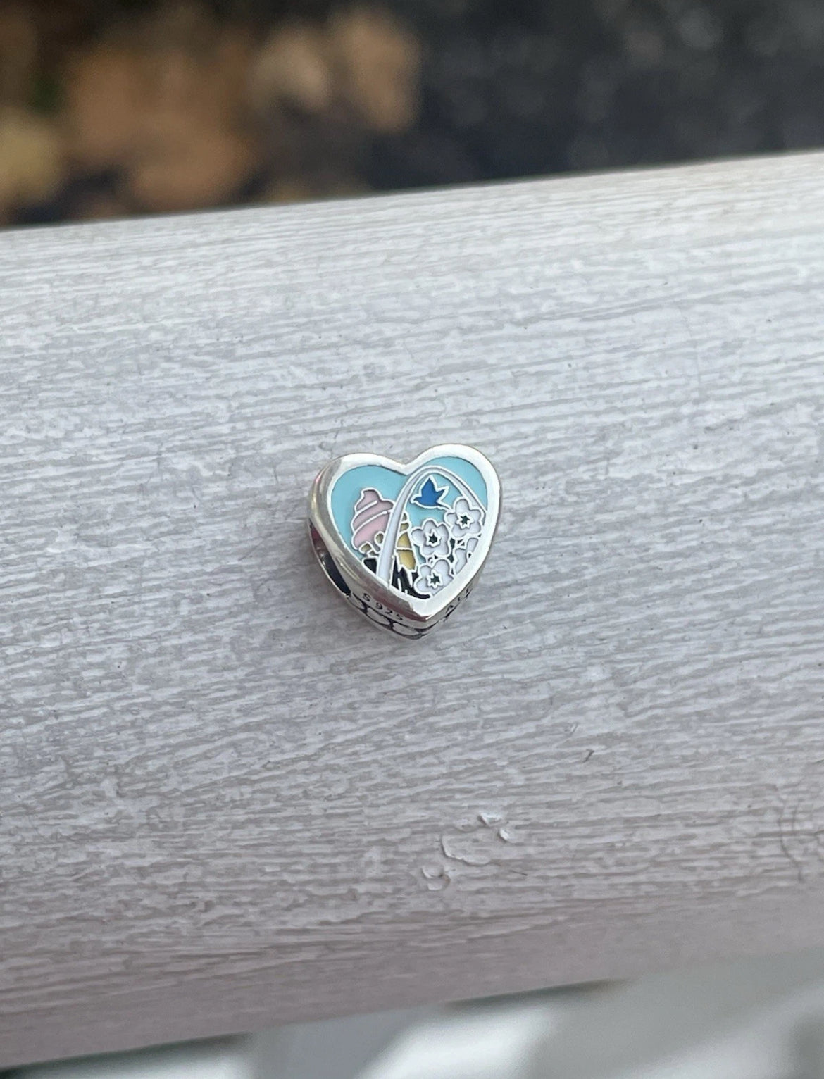 Pandora Missouri Online Exclusive Heart State Destination Charm