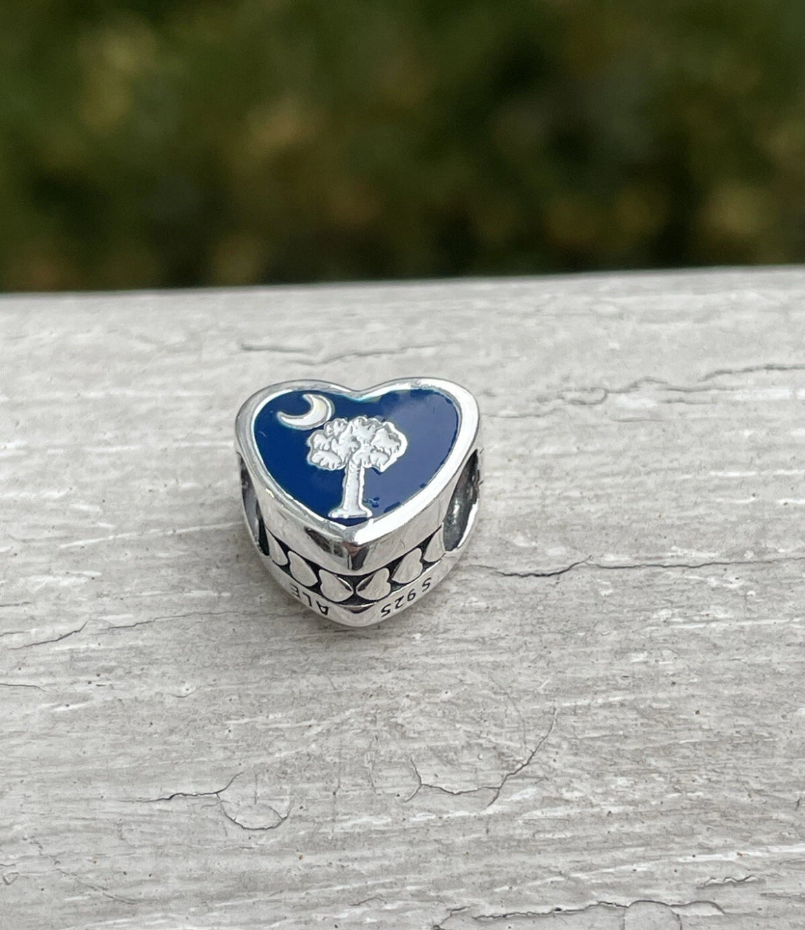 Pandora Myrtle Beach South Carolina State Exclusive Destination Travel Heart Charm
