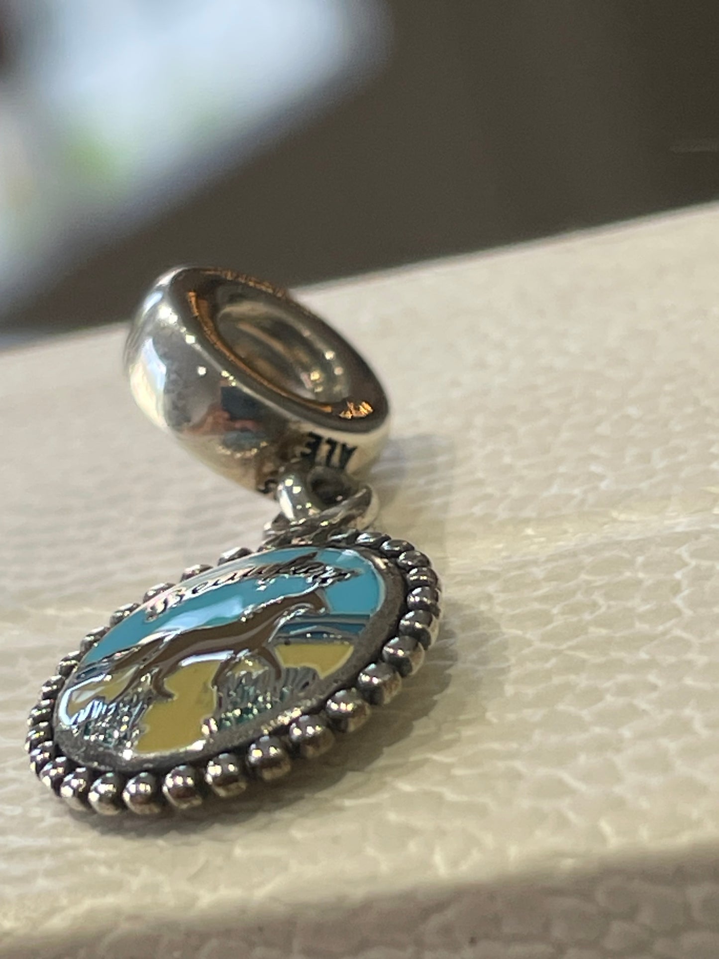 Pandora Beaufort South Carolina State Exclusive Travel Charm