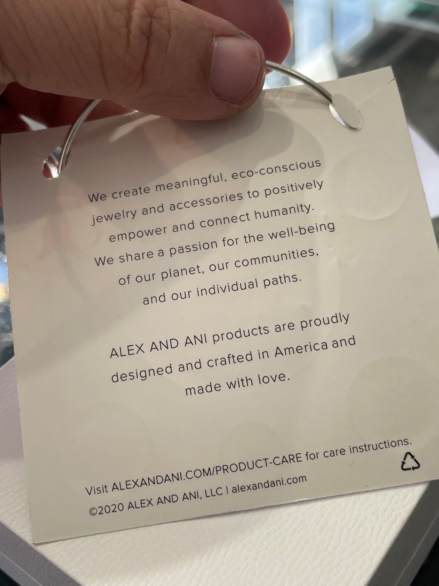 Alex & Ani You Have A Pizza My Heart Silvertone Bracelet $38 NWT