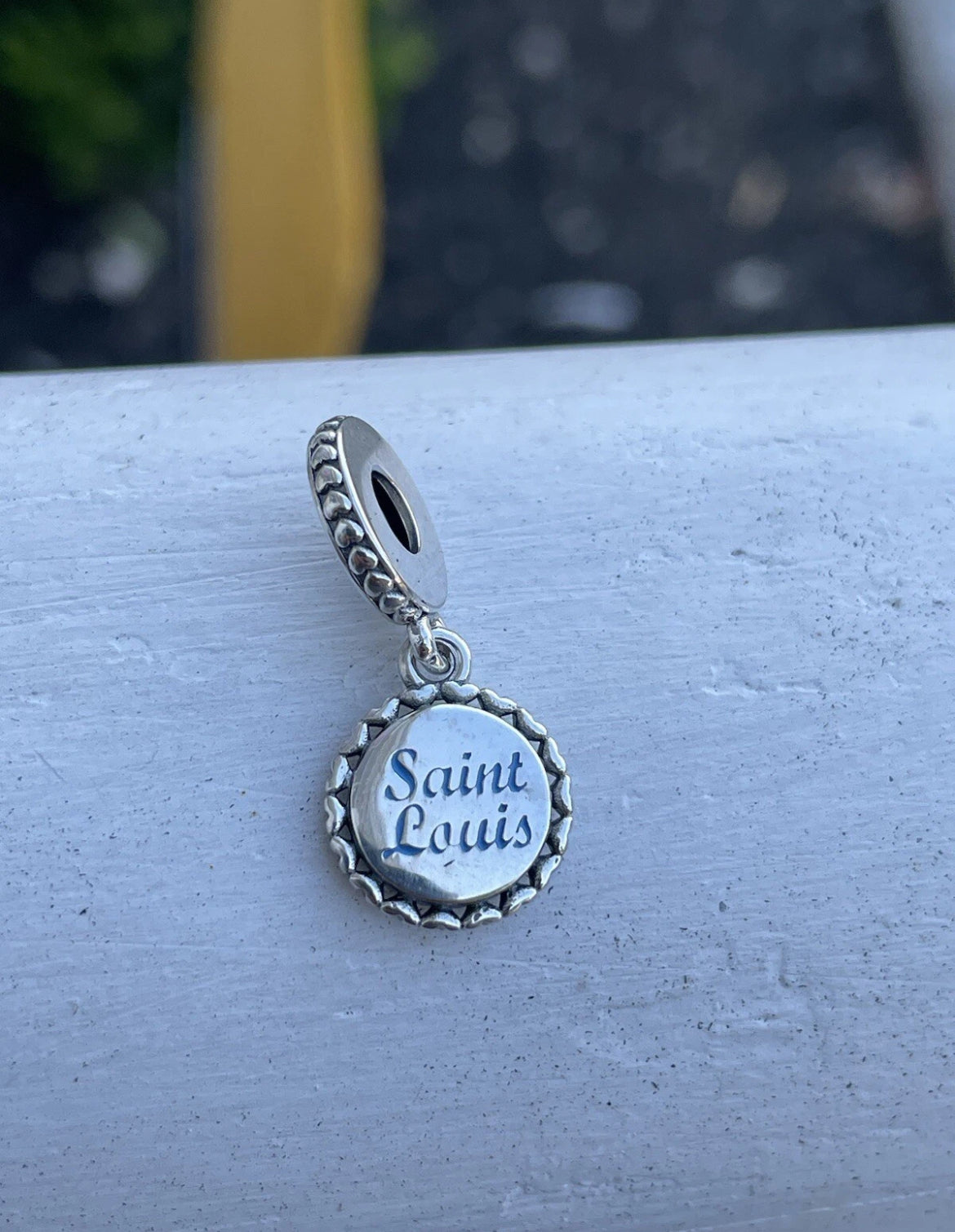 Rare Pandora Saint Louis Arch Monument Exclusive Dangle Vacation Charm