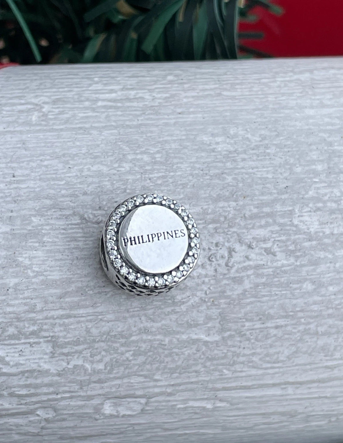 Pandora Philippines Exclusive Country Round Signet Jeepney Image Charm