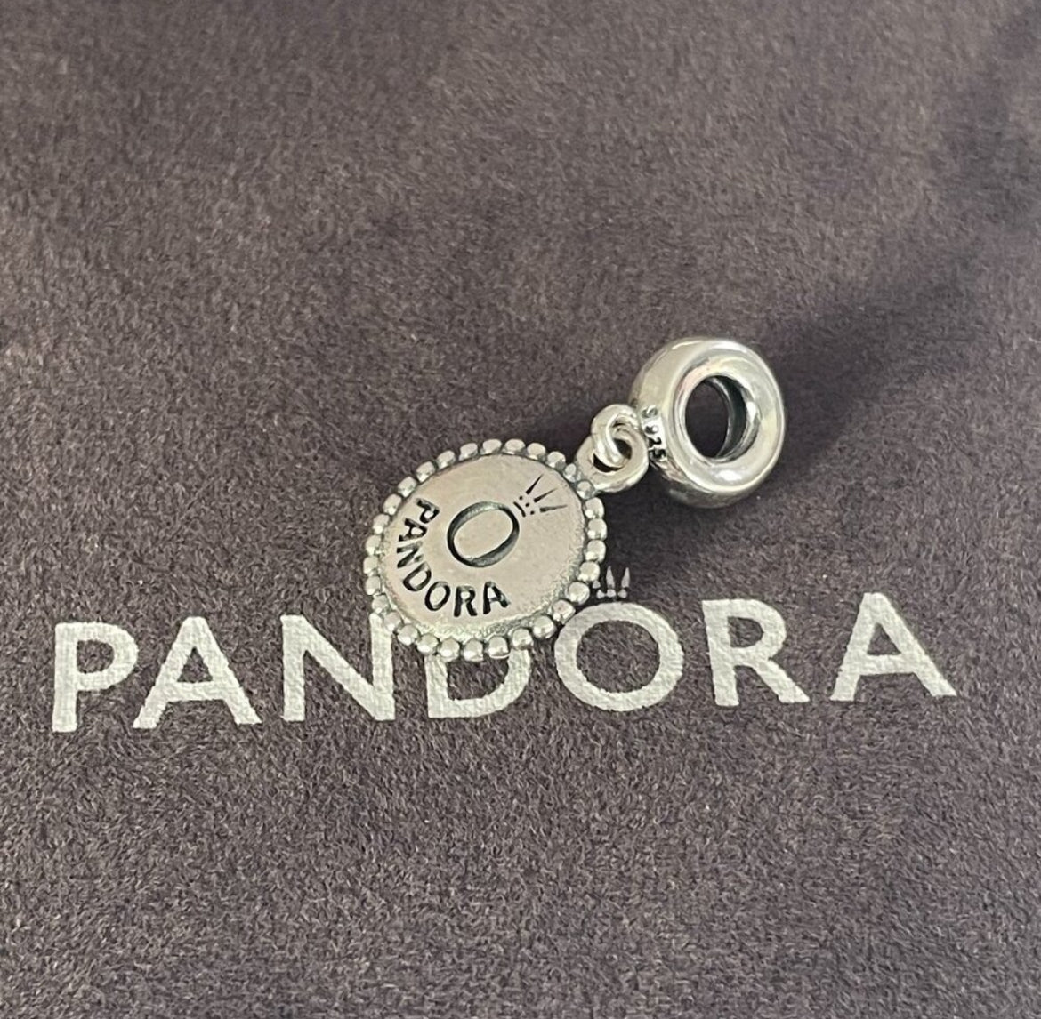 Pandora Kansas City Chiefs NFL dangle Charm