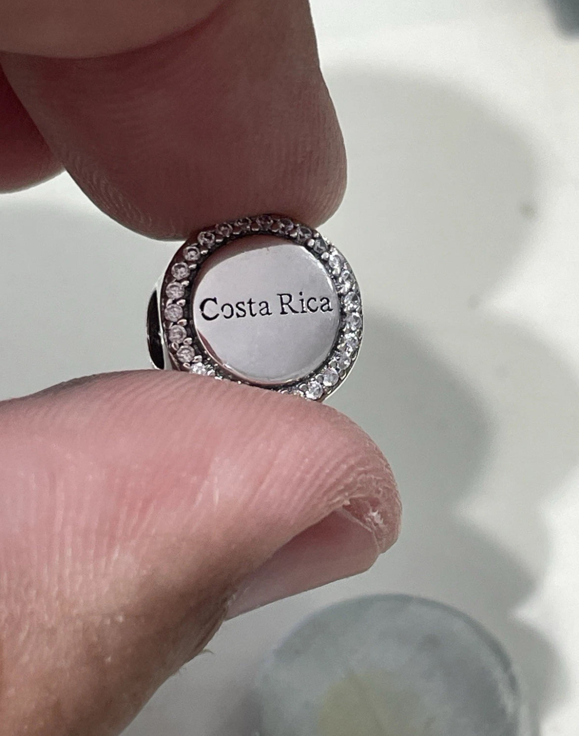 Pandora Costa Rica Country Exclusive La Negrita Travel Signet Charm