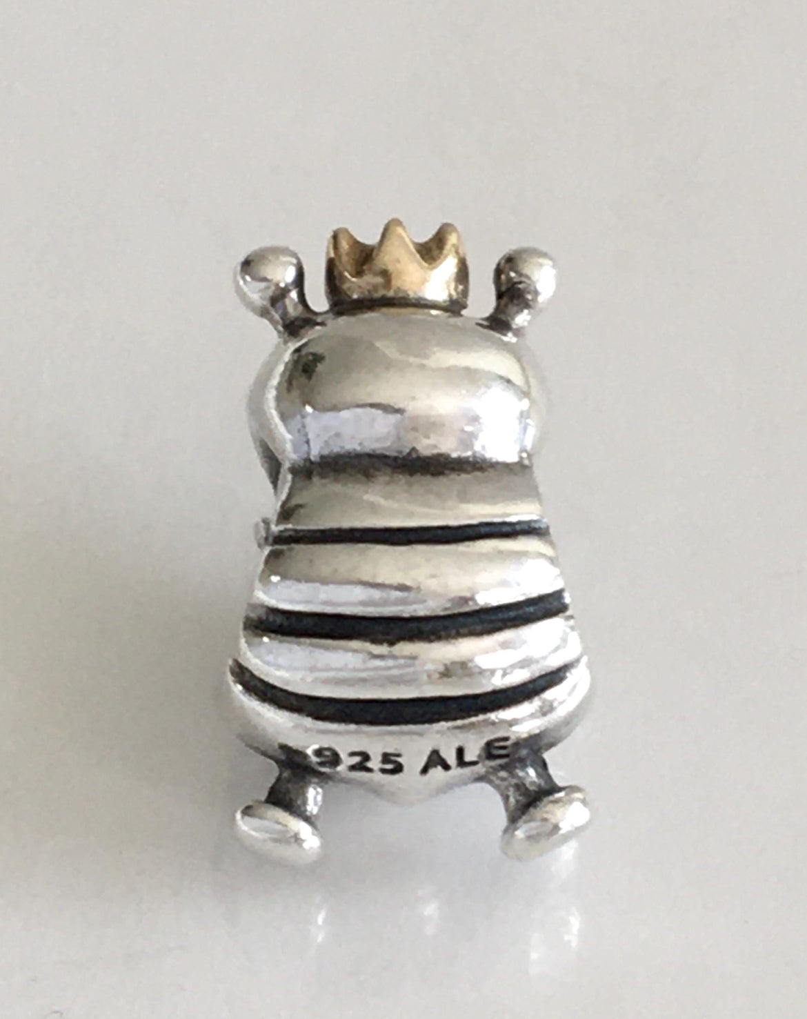 Retired Pandora Original Queen Bee Charm 790227