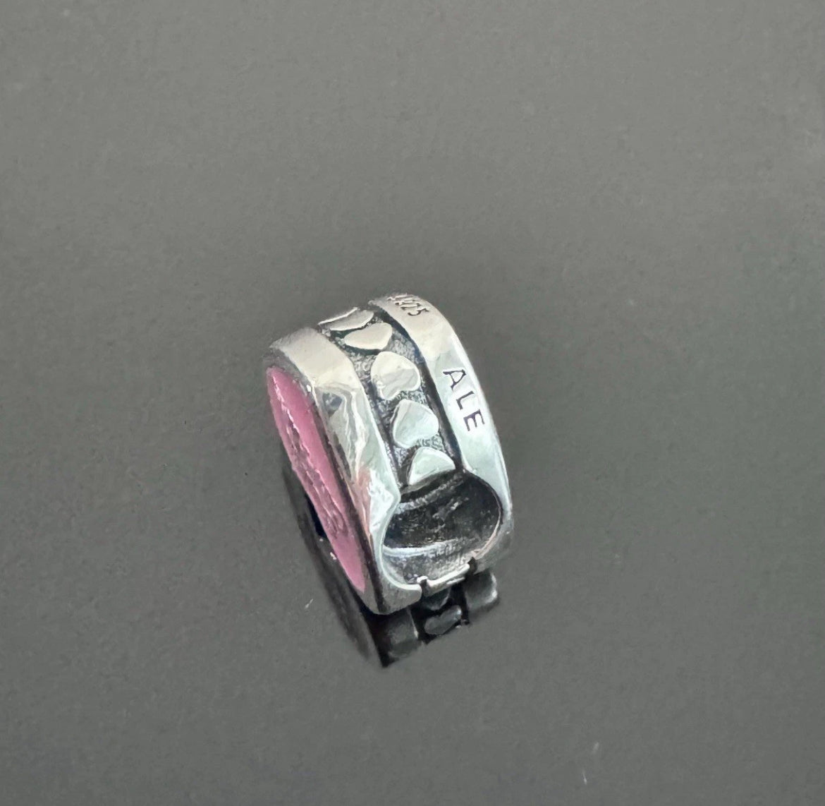 Pandora South Carolina State Online Exclusive Scenic Heart Travel Charm