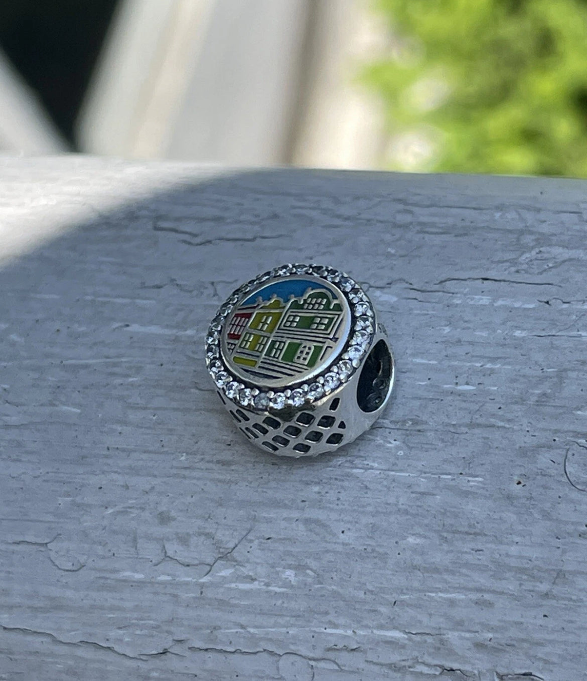 Pandora Charleston Rainbow Row South Carolina State Exclusive Travel Destination Vacation Charm
