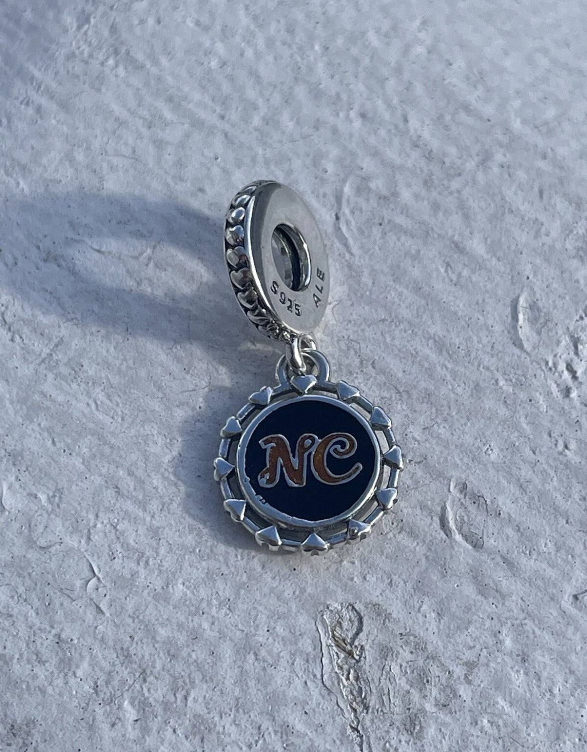 Pandora Winston Salem North Carolina Exclusive Vacation Destination Beach Travel Dangle Charm
