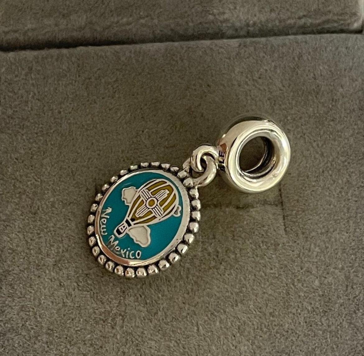 Pandora New Mexico State Exclusive Dangle Moments Charm